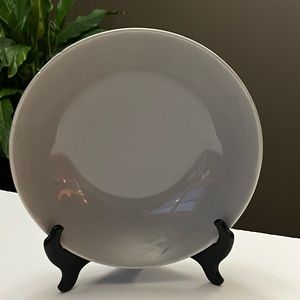 VTG WS George Cavitt-Shaw Hand glazed serving bowl 9.75 inch, lavender/grey